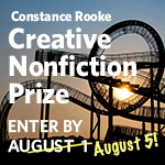 Constance Rooke CNF Prize